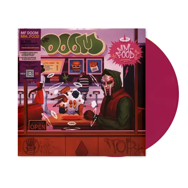 MF DOOM – MM..FOOD (20th Anniversary Exclusive Purple Vinyl Edition)