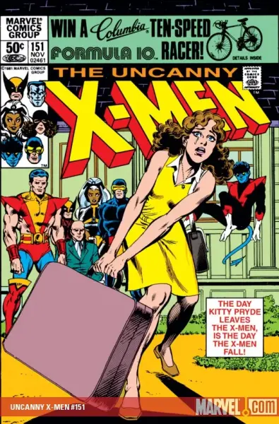 UNCANNY X-MEN #151 - 1981