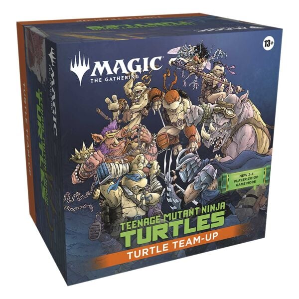 MAGIC: THE GATHERING – TEENAGE MUTANT NINJA TURTLES TEAM UP