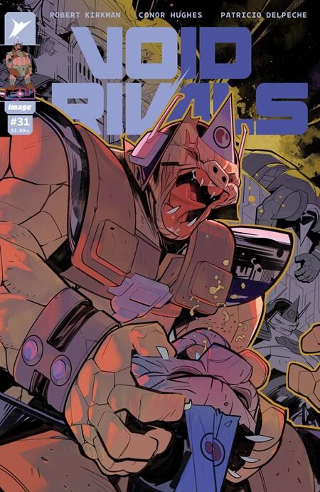 VOID RIVALS #31 CVR B CONOR HUGHES VAR - PRE-ORDER