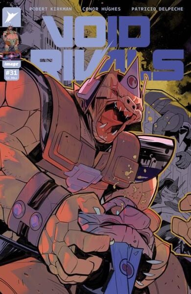 VOID RIVALS #31 CVR B CONOR HUGHES VAR - PRE-ORDER