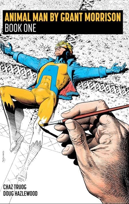 ANIMAL MAN BY GRANT MORRISON TP BOOK 01 (2026 EDITION)(MR)- PRE/ORDER