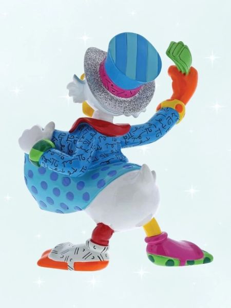 Disney by Britto - Uncle Scrooge (Varyemez Amca) Enesco Statue
