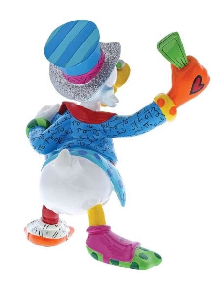 Disney by Britto - Uncle Scrooge (Varyemez Amca) Enesco Statue