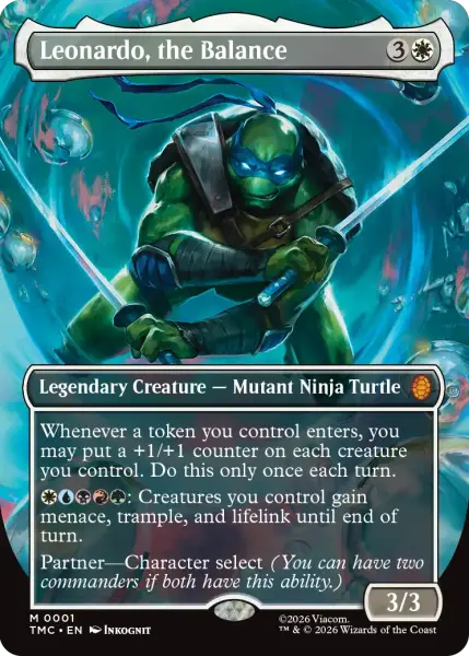 MAGIC: THE GATHERING – TEENAGE MUTANT NINJA TURTLES COMMANDER DECK