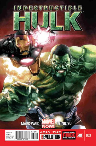 INDESTRUCTIBLE HULK #2 (2012) LEINIL YU COVER