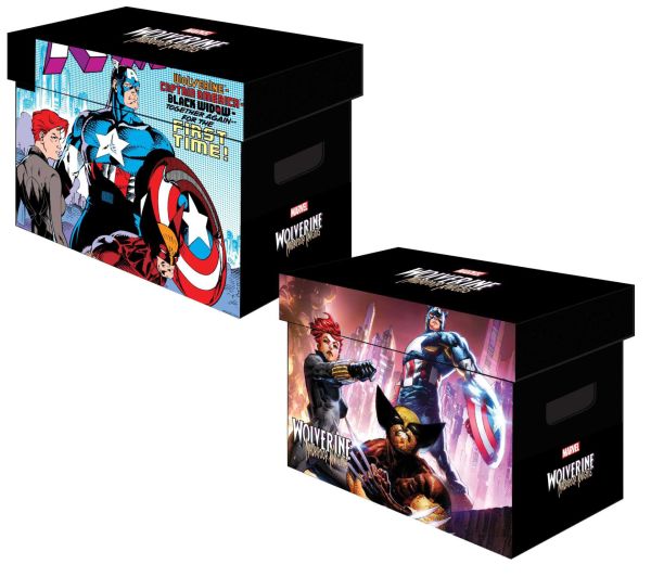 MARVEL WOLVERINE MADRIPOOR NIGHTS COMIC STORAGE BOX