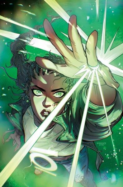 ABSOLUTE GREEN LANTERN #12 CVR C HAINING CARD STOCK VAR- PRE-ORDER