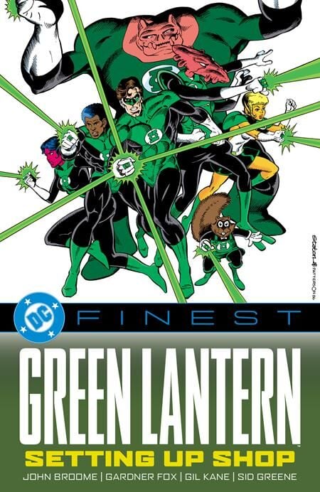 DC FINEST GREEN LANTERN SETTING UP SHOP TP - PRE/ORDER