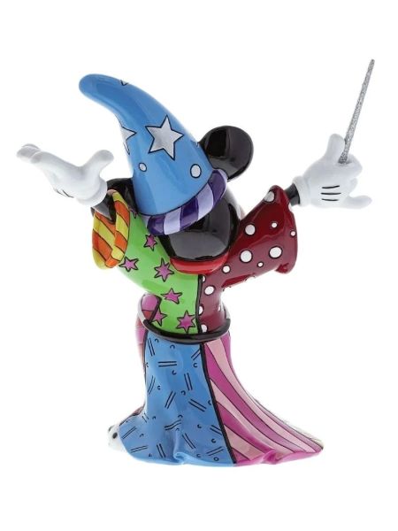Disney by Britto - Sorcerer Mickey Mouse Enesco Statue