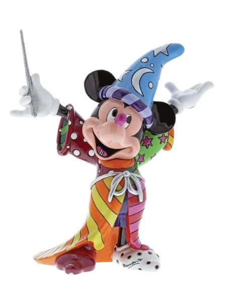 Disney by Britto - Sorcerer Mickey Mouse Enesco Statue