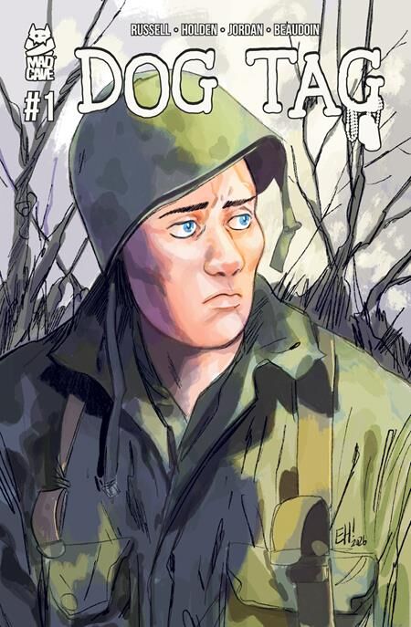 DOG TAG #1 (OF 6) CVR C PJ HOLDEN VAR - PRE-ORDER