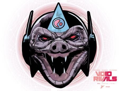 VOID RIVALS #31 CVR F ANDREA MILANA & ANDRES JUAREZ DIE CUT FOIL MASK VAR - PRE-ORDER