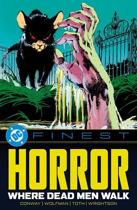 DC FINEST HORROR WHERE DEAD MEN WALK TP - PRE/ORDER