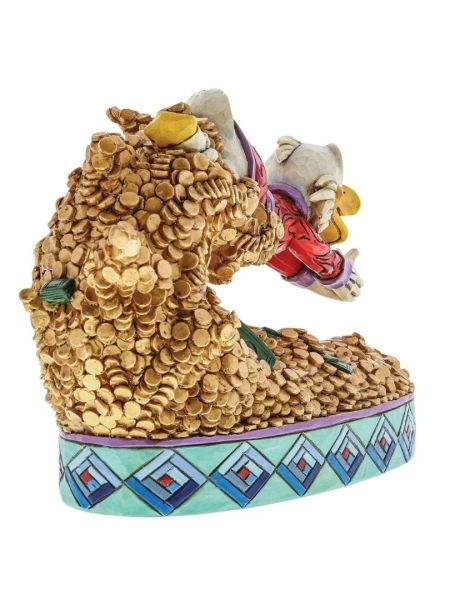 Disney Traditions - Scrooge McDuck (Varyemez Amca) Treasure Dive Heykel Enesco Statue