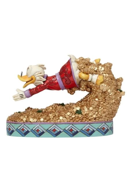 Disney Traditions - Scrooge McDuck (Varyemez Amca) Treasure Dive Heykel Enesco Statue