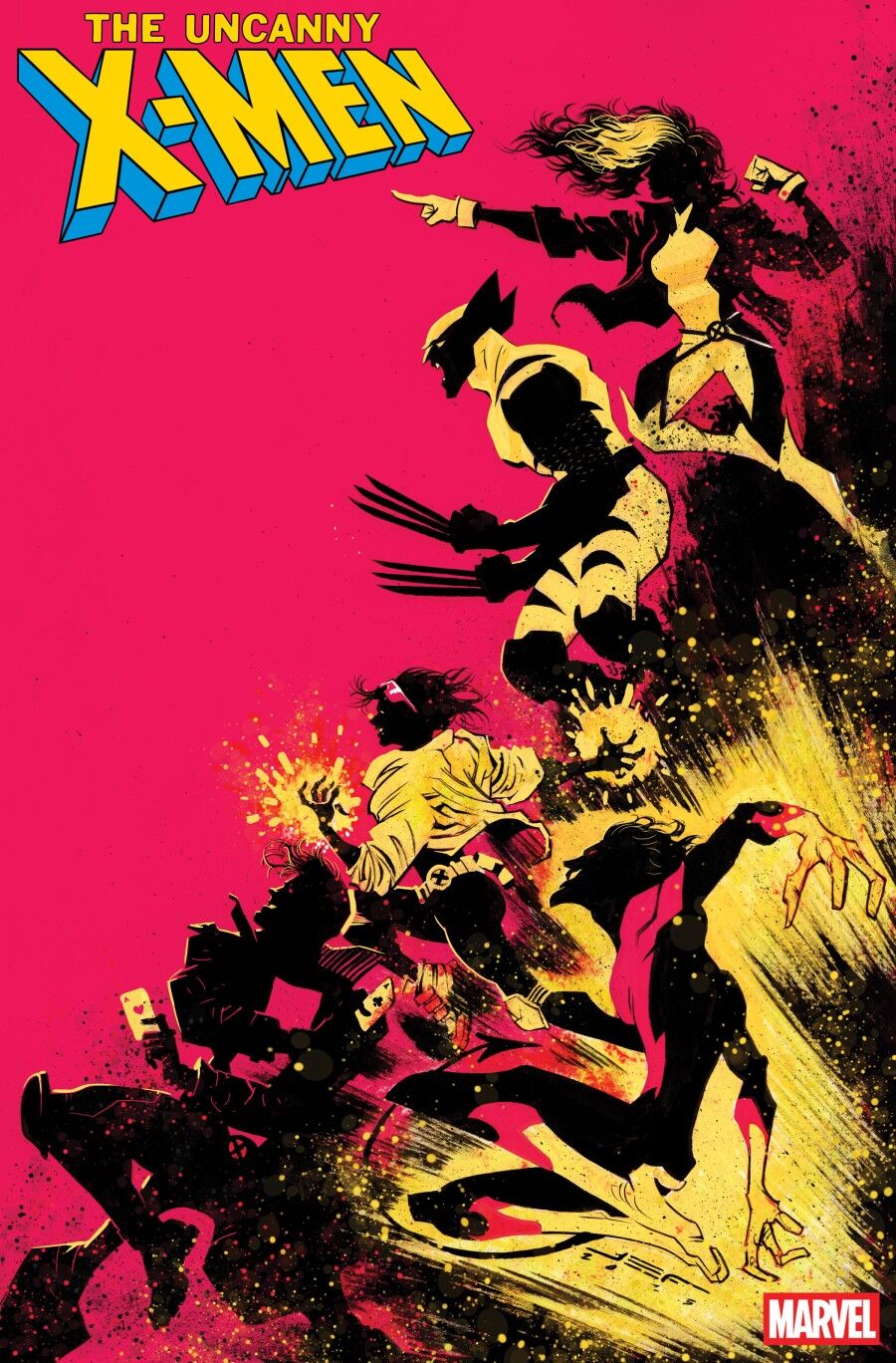 UNCANNY X-MEN #27 UNCANNY X-MEN #27 JUAN FERREYRA VARIANT- PRE-ORDER