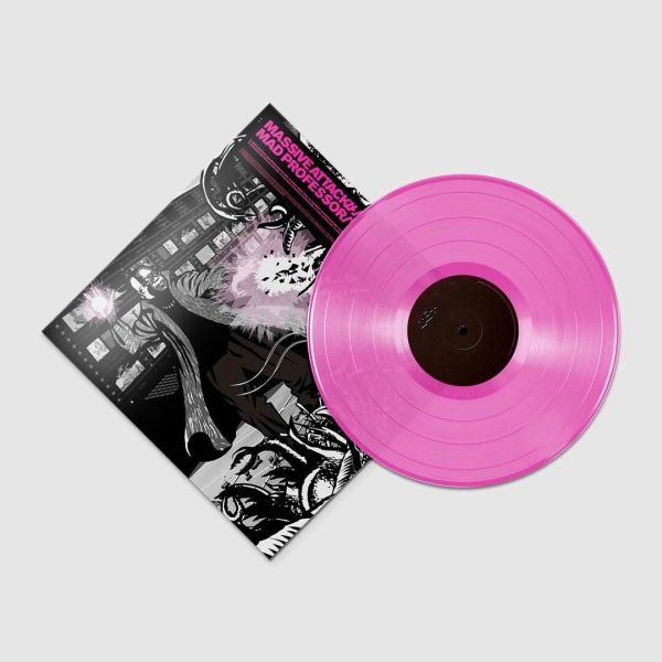 Massive Attack - Mezzanine (The Mad Professor Remixes Vinyl)