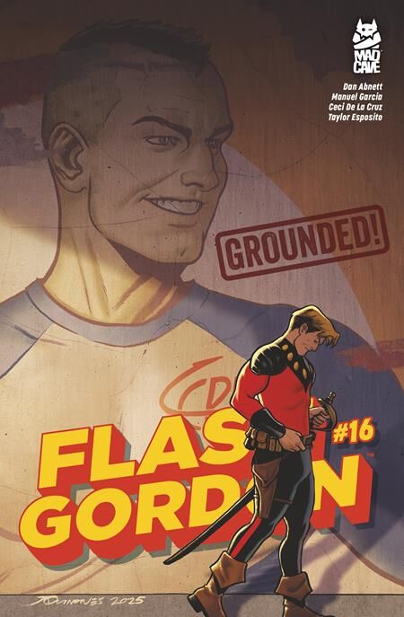 FLASH GORDON #16 CVR A JOE QUINONES - PRE-ORDER