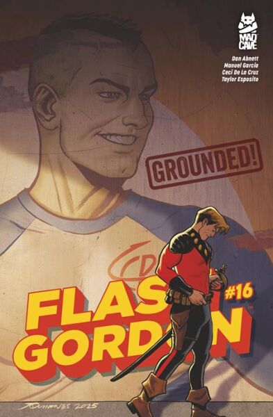FLASH GORDON #16 CVR A JOE QUINONES - PRE-ORDER