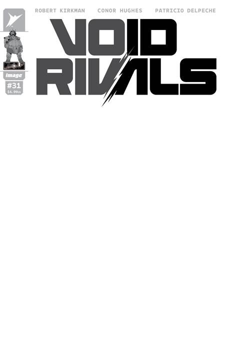 VOID RIVALS #31 CVR G BLANK SKETCH VAR (Allocations May Occur) - PRE-ORDER