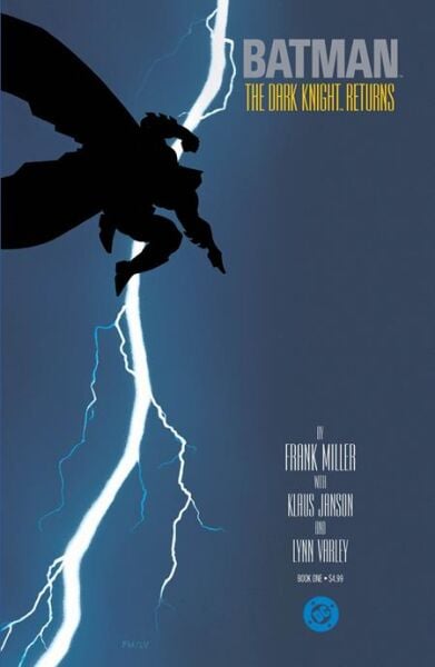 BATMAN THE DARK KNIGHT RETURNS #1 (OF 4) FACSIMILE EDITION CVR A FRANK MILLER