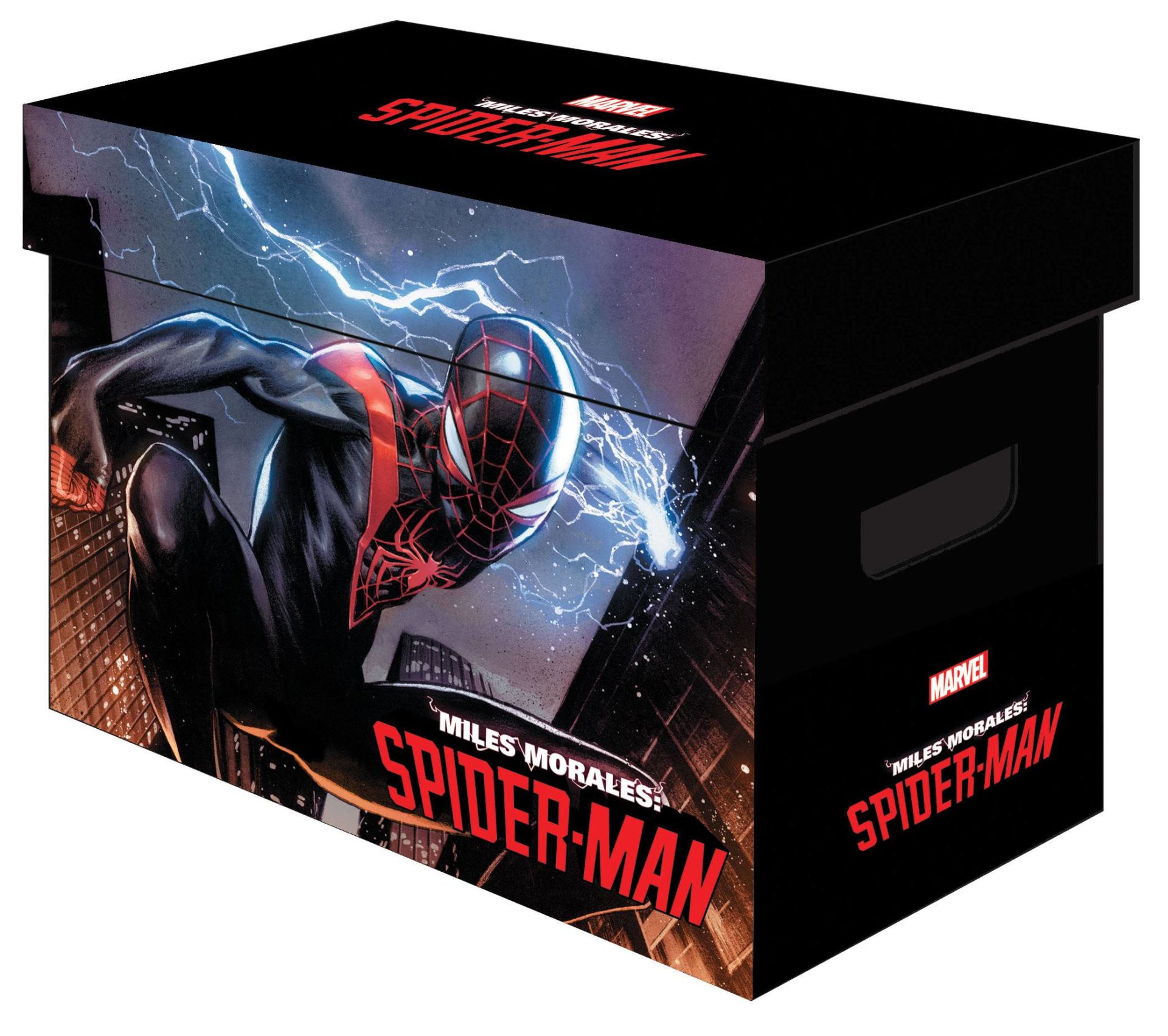 MARVEL  MILES MORALES SHORT COMIC STORAGE BOX