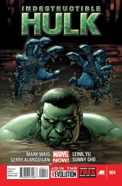 INDESTRUCTIBLE HULK #4 (2012) LEINIL YU COVER
