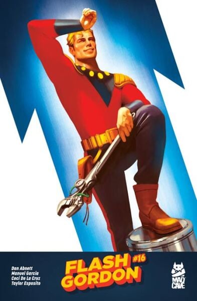 FLASH GORDON #16 CVR B MIGUEL MERCADO VAR - PRE-ORDER