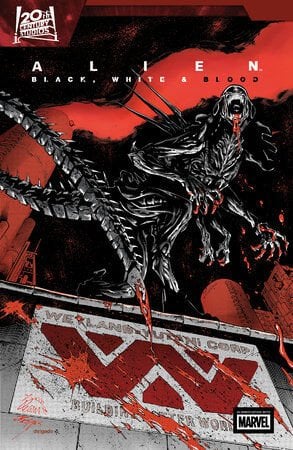 ALIEN: BLACK, WHITE & BLOOD TP