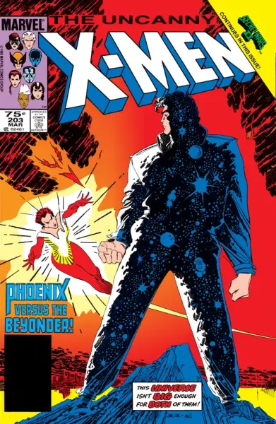 UNCANNY X-MEN #203 - 1986
