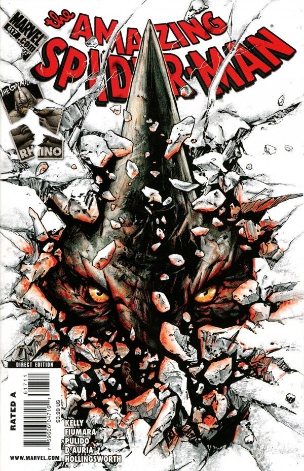 THE AMAZING SPIDER-MAN #617A - 2010