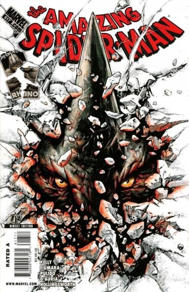 THE AMAZING SPIDER-MAN #617A - 2010