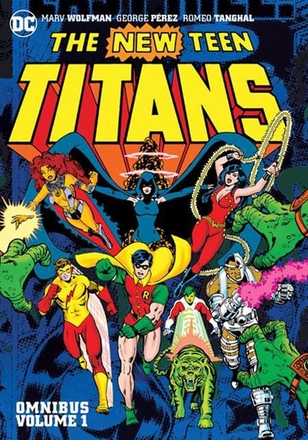 NEW TEEN TITANS OMNIBUS HC VOL 01 NEW EDITION