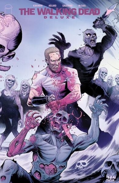 WALKING DEAD DELUXE #138 CVR C CLIFF RATHBURN CONNECTING VAR (MR) - PRE-ORDER