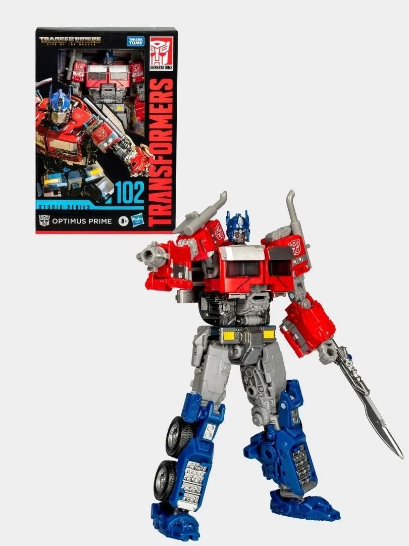 Transformers Studio Series Voyager Class 102 Optimus Prime (Transformers: Rise of the Beasts)