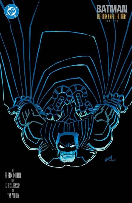 BATMAN THE DARK KNIGHT RETURNS #1 (OF 4) FACSIMILE EDITION CVR B FRANK MILLER CARD STOCK VAR