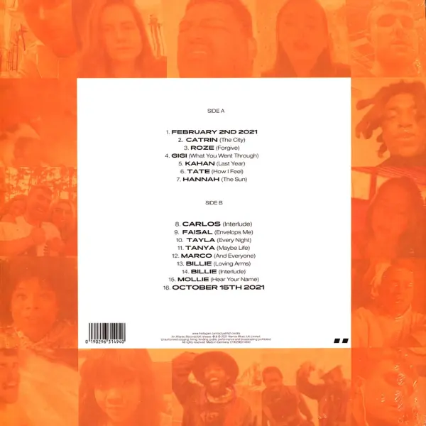 FRED AGAIN.. - ACTUAL LIFE 2 (February 2 - October 15 2021)