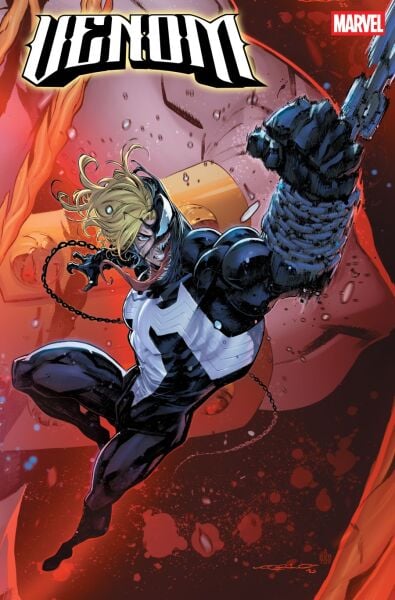 VENOM #256 [DS] VENOM #256 IBAN COELLO 9-PART CONNECTING VARIANT  - PRE-ORDER