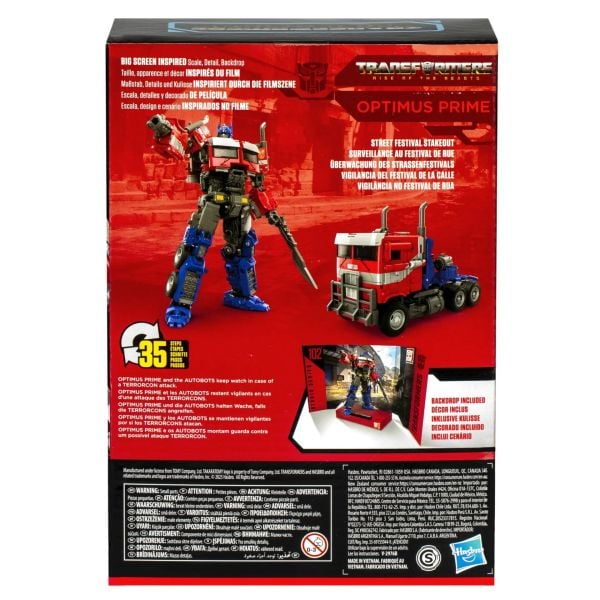 Transformers Studio Series Voyager Class 102 Optimus Prime (Transformers: Rise of the Beasts)