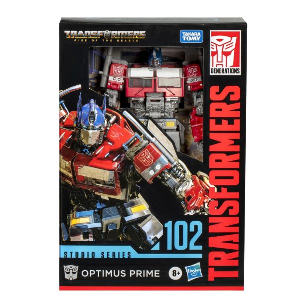 Transformers Studio Series Voyager Class 102 Optimus Prime (Transformers: Rise of the Beasts)