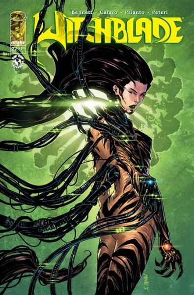 WITCHBLADE #22 CVR A GUISEPPE CAFARO & ARIF PRIANTO (MR) - PRE-ORDER