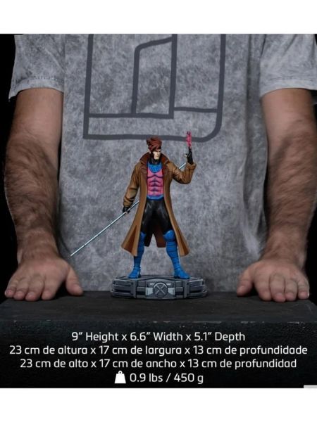 X-Men 97 - Gambit 1/10 Art Scale Limited Edition Iron Studios Statue