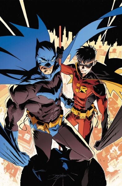BATMAN #2 CVR A JORGE JIMENEZ