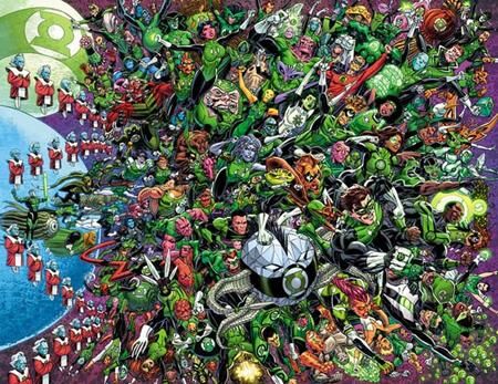 GREEN LANTERN #33 CVR F SCOTT KOBLISH LEGACY WRAPAROUND CARD STOCK VAR (#600) - PRE-ORDER