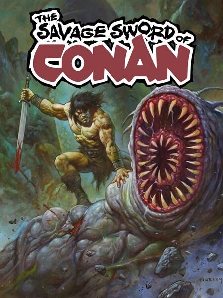SAVAGE SWORD OF CONAN #14 CVR B ALEX HORLEY VAR (MR) - PRE-ORDER