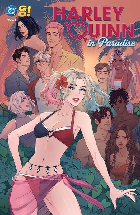 HARLEY QUINN IN PARADISE TP VOL 01 - PRE/ORDER