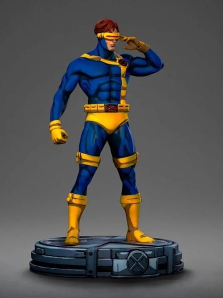 X-Men 97 - Gambit 1/10 Art Scale Limited Edition Iron Studios Statue
