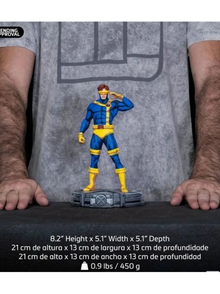 X-Men 97 - Gambit 1/10 Art Scale Limited Edition Iron Studios Statue