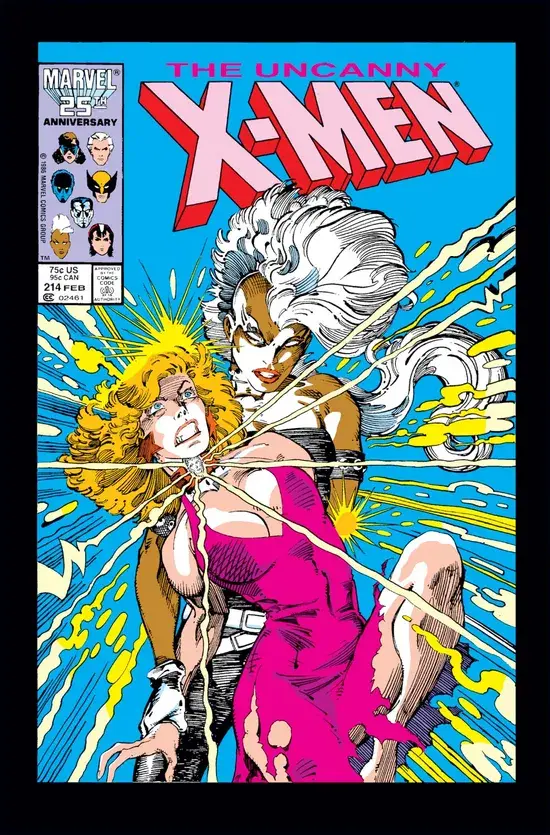 UNCANNY X-MEN #214 - 1987